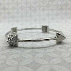 Noir Jewelry x DC Comics Pyramid Bangle